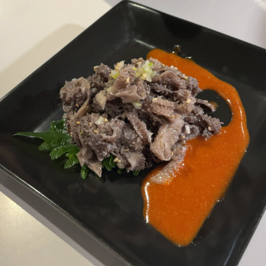 牛三郎　センマイ刺し